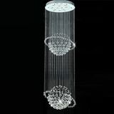 Crystal Lighting Fixtures Hotel Lobby Modern Chandelier SD008