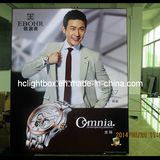 Indoor and Outdoor LED Light Box Advertising Materials Aluminum Light Box!