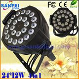 24*12W RGBW 5in1 DJ Bar LED PAR Disco Light (SF-308)