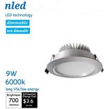 Long Life & Low Energy 9W LED Down Light