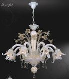 Graceful House Glass Pendant Lighting (81130-8)