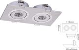 6*1W LED Ceiling Light (MF-THD6W)