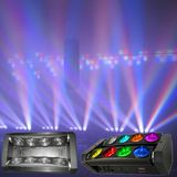 8X10W LED Spider Beam Moving Head Light