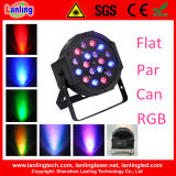 18PCS 3 Watt RGB LED PAR Stage Light