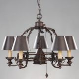 Iron Chandelier Lighting (BR1009)