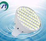 3W 60LEDs LED Mri6 SMD Spotlight