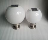 Solar Ball Lamp/Solar Pillar Light Round Design