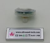 Solar LED Car Wheel Valve Light CE (CWS040-001)