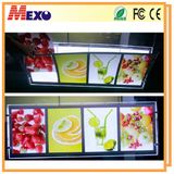 New Style Restaurant Menu LED Acrylic Display Light Box