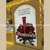 LED Display Billboard with Crystal Light Box