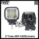 CE Certified 48W CREE LED Work Light Trailer Truck Light