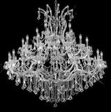 Lobby Project Crystal Pendant Lighting Candle Chandelier SD162