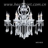 K9 Crystal Chandelier 40W/60W in Chrome/ UL (HP3140-8)