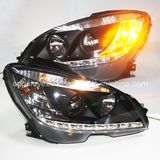 W204 LED Head Lamp with Projecto Lens 2007-2011 Year