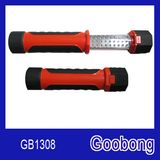 30+4+8 (42) LED Rechargeable Telescopic Flashlight Work Light