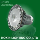 High Power LED Spotlight Gu10 1x3w