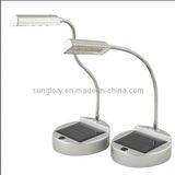 Solar LED Table Lamp with 8LEDs (HSX-TL04)