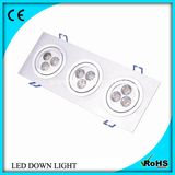 LED Down Light Aluminum Housing (WT-DL043-9W)