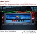 Indoor Rental Use Super Slim P4.8 LED Display