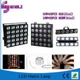 25PCS LED Matrix PAR Can for Studio Stage (HL-022)