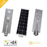 50W LED Solar Garden Street Light with Sensor Lighting