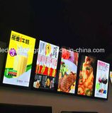 Ultra Slim LED Menu Board Light Box