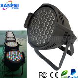 Indoor PAR 54*3W RGBW LED Stage Lights