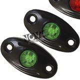 Mini LED Rock Light 2inch LED Vessel Deck Light for ATV, UTV, Trucks, Cars, Outdoors, Jeeps