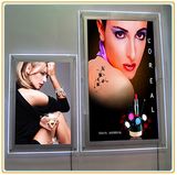 Customized Crystal Light Box for Artwork Display