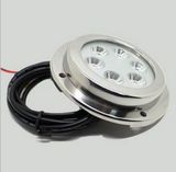 12W Surface Mount Underwater LED Marine Light