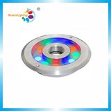 High Power 9W/27W RGB Stainless Steel LED Fountain Waterproof Light