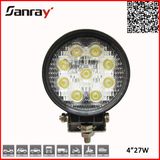 Spot Waterproof 4 Inch 27W Offroad LED Work Light