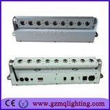 9PCS 5/6 in 1 Wireless DMX512& Battery Wall Washer Party Wedding Decorator