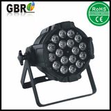 18PCS LED PAR Light Wash Stage Lighting Round Fixtures