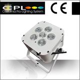 6X12W RGBWA Wireless DMX Newest Rechargeable LED PAR Light