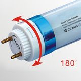 Lockable Rotating End Cap LED Tube