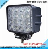 48W Square LED Work Light