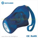 3 LED Hand Pressing Flashlight