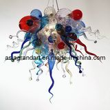 Hot Sale Multi Colored Murano Glass Chandelier (BGC20165)