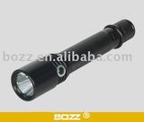 1W/3W USA LED Aluminum LED Flashlight Rechargeable Flashlight