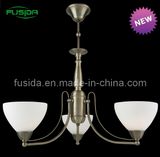 European Glass Chandelier Pendant Light (P-8133/3)