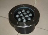 12W LED Underground Light for Outdoor Lighting IP68 (garden light)