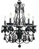 Black Crystal Chandelier (HBC-9060)