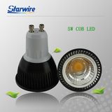 5W/7W Single COB GU10 LED Spotlight