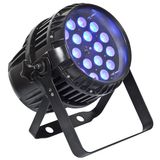 DMX512 Stage Light PAR64 Outdoor 18X10W 4in1 RGBW LED PAR Zoom