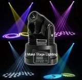 15W Mini LED Moving Head Spot Light