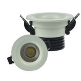 Strong Body Black 8W Down LED Light