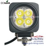 IP67 12W Square LED Work Light