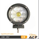 45W Round Offroad LED Work Light for Jeep