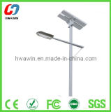 High Power Waterproof Solar LED Street Light with Pole